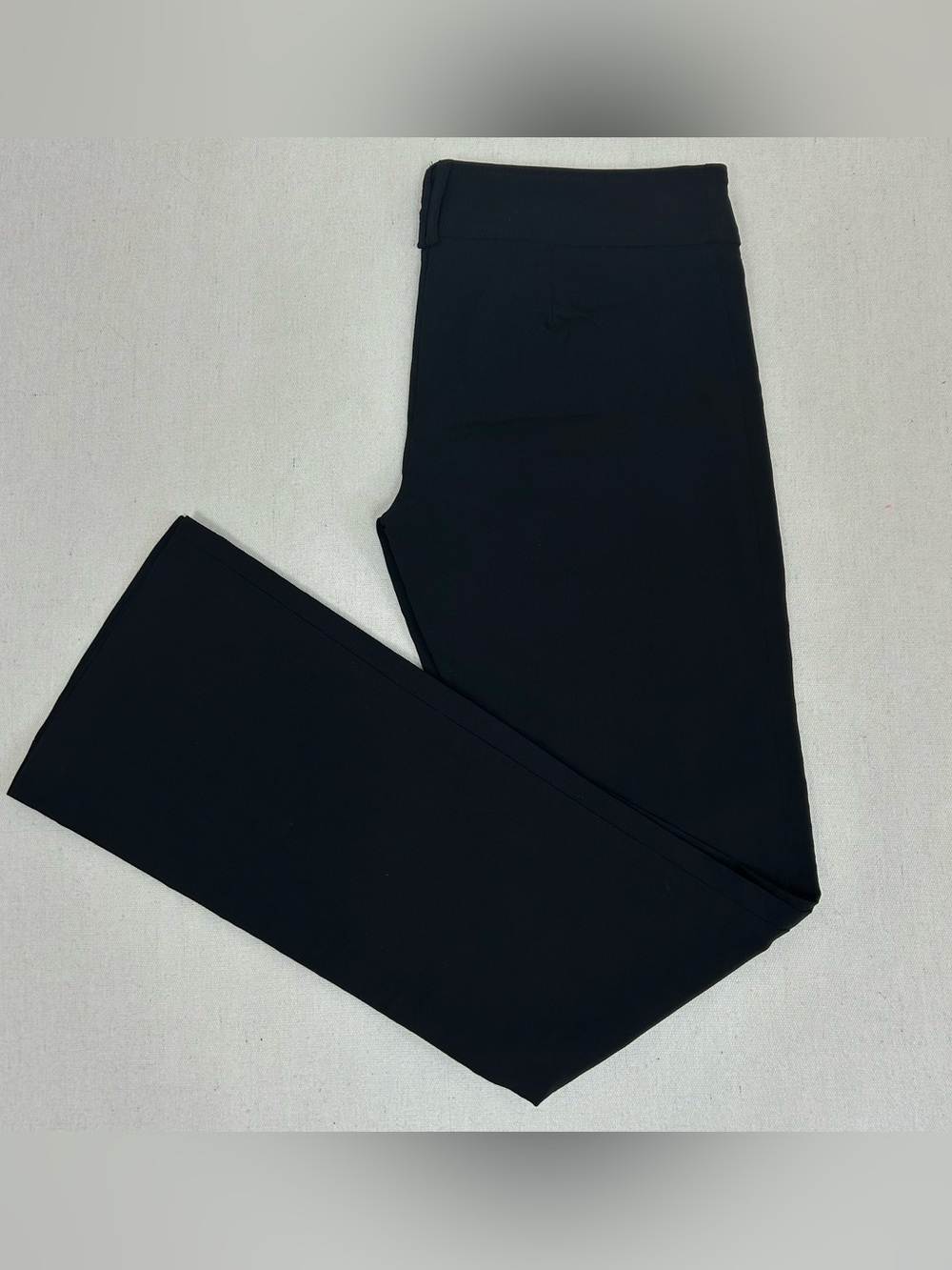Spring Street  Vintage Black Stretch Wide Leg Pants